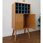 Винный шкафчик «SKV 04» варинант исполнения - 2 | Loft Concept в Москве