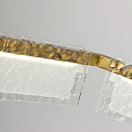 Светодиодная люстра с рельефным стеклом ICE GLASS 70 варинант исполнения - 5 | Loft Concept в Москве