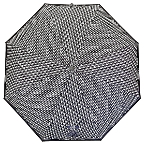 Зонт раскладной CHRISTIAN DIOR дизайн 010 Темно-синий цвет
