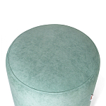 Пуф мятный велюр на металлическом основании Golden Belt варинант исполнения - 2 | Loft Concept в Москве