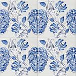 Плитка с узором Уникальный орган 2 варинант исполнения - 1 | Loft Concept в Москве