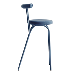 Стул барный «Рогалик» варинант исполнения - 5 | Loft Concept в Москве