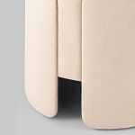 Пуф Alice Poof Beige Бежевый велюр варинант исполнения - 4 | Loft Concept в Москве