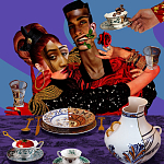 Ваза Seletti Nazca варинант исполнения - 3 | Loft Concept в Москве