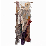 Тканый вручную абстрактный гобелен Коралловый риф Coral reef варинант исполнения - 4 | Loft Concept в Москве