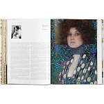 Подарочная большая книга полное собрание Густава Климта Gustav Klimt XXL варинант исполнения - 7 | Loft Concept в Москве