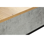 Тумба прикроватная с ящиком в стиле лофт Urban Style Space 2 варинант исполнения - 5 | Loft Concept в Москве