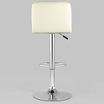 Барный стул с сиденьем молочного цвета Honory варинант исполнения - 4 | Loft Concept в Москве