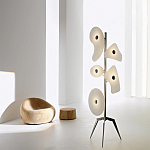 Торшер Orbital Floor Lamp White варинант исполнения - 2 | Loft Concept в Москве