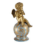 Фигурка Ангел с флейтой на шаре Seraphic варинант исполнения - 1 | Loft Concept в Москве