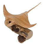 Статуэтка из дерева скат Animals of the World варинант исполнения - 5 | Loft Concept в Москве