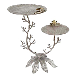 Столик с двумя круглыми столешницами на соновании виде изогнутых ветвей Forest Fairy Tale варинант исполнения - 1 | Loft Concept в Москве