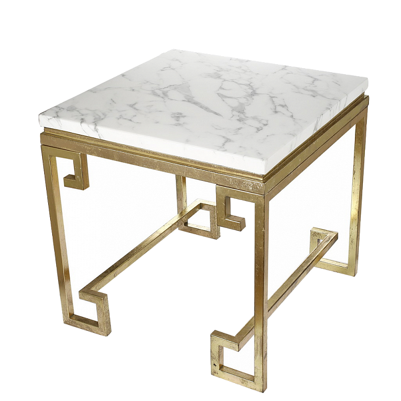   Golden Meander Side Table     | Loft Concept 