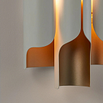 Бра из металла Dolton Wall Lamp White варинант исполнения - 5 | Loft Concept в Москве