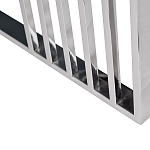 Столик журнальный с черной стеклянной столешницей Embodiment of Contemporary Art  варинант исполнения - 3 | Loft Concept в Москве