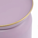 Журнальный столик круглый сиреневого цвета Noticeable Element варинант исполнения - 3 | Loft Concept в Москве