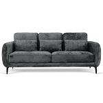 Диван трёхместный с подлокотниками Brussels варинант исполнения - 6 | Loft Concept в Москве