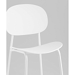 Стул Edie пластик белый варинант исполнения - 2 | Loft Concept в Москве