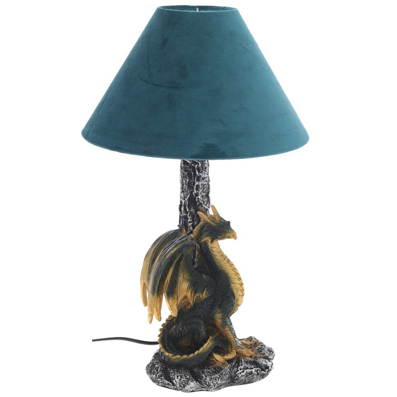    Dragon Black Gold Table Lamp         | Loft Concept 