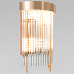 Бра с металлическим основанием и хрустальными трубками Gladia варинант исполнения - 4 | Loft Concept в Москве