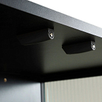 Шкаф витрина Frosted glass варинант исполнения - 4 | Loft Concept в Москве