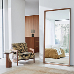 Приставной столик из массива дерева Walnut варинант исполнения - 11 | Loft Concept в Москве