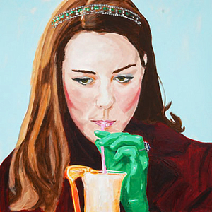 Kate Taking the Edge Off