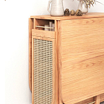 Обеденный стол раскладной из дерева Astiс Table варинант исполнения - 1 | Loft Concept в Москве