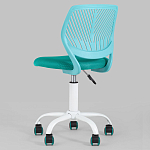 Яркий компьютерный стул Tropica Turquoise варинант исполнения - 5 | Loft Concept в Москве
