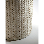 Приставной круглый столик инкрустация костью Bone Inlaid Round  Stool варинант исполнения - 1 | Loft Concept в Москве