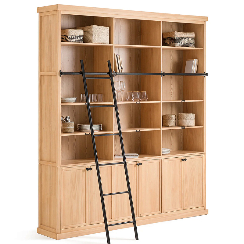         Burton Wood Cabinet    | Loft Concept 