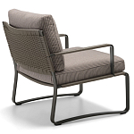 Дизайнерское уличное кресло на металлическом каркасе PHOENIX Armchair варинант исполнения - 11 | Loft Concept в Москве