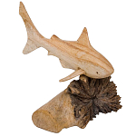 Статуэтка из дерева акула Animals of the World варинант исполнения - 1 | Loft Concept в Москве