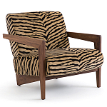 Кресло с анималистическим принтом Savanna варинант исполнения - 1 | Loft Concept в Москве