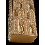 Бра прямоугольное с текстурной огранкой Reflection of Reality варинант исполнения - 4 | Loft Concept в Москве