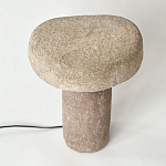 Настольная лампа «Травертиновая» варинант исполнения - 2 | Loft Concept в Москве