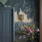 Обои ручная роспись Malmaison Special Colourway on Auguste scenic paper варинант исполнения - 3 | Loft Concept в Москве