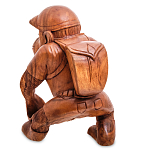 Статуэтка деревянная в виде обезьяны Bali Monkey варинант исполнения - 2 | Loft Concept в Москве