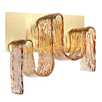 Бра волнистой формы из фактурного стекла Big Wave варинант исполнения - 5 | Loft Concept в Москве