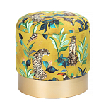 Пуф Leopards in the tropics варинант исполнения - 1 | Loft Concept в Москве