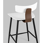 Стул Барный ANT White Eco-Leather 2 шт варинант исполнения - 4 | Loft Concept в Москве