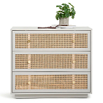 Комод с тремя ящиками Tomio Wicker Furniture варинант исполнения - 2 | Loft Concept в Москве