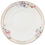 Чайный набор из фарфора с цветочным принтом на 6 персон 12 предметов Flower Porcelain Collection варинант исполнения - 2 | Loft Concept в Москве