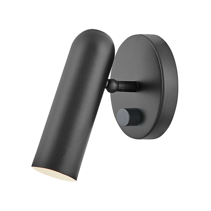 Бра с цилиндрическим плафоном в современном стиле Hinkley Латунь Черный в Москве | Loft Concept 