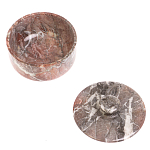 Сахарница из натурального камня Креноид Stone Sugar Bowls варинант исполнения - 3 | Loft Concept в Москве