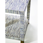 Тумба Прикроватная Snartoon Bone Inlay Bedside Cabinet варинант исполнения - 2 | Loft Concept в Москве