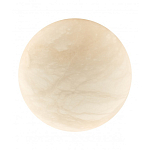 Бра в форме диска из натурального камня Cryptocrystalline Stone варинант исполнения - 2 | Loft Concept в Москве