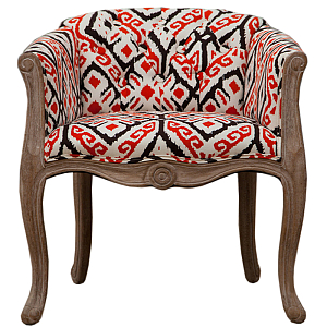 Кресло KELIM Red Ornament Chair