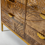 Комод с выдвижными ящиками и фактурным фасадом Termite варинант исполнения - 5 | Loft Concept в Москве