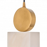 Подвесной светильник светодиодный с квадратным плафоном Stone Helios варинант исполнения - 4 | Loft Concept в Москве